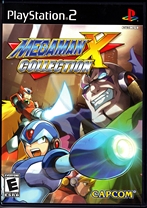 Sony PlayStation 2 Mega Man X Collection Front CoverThumbnail